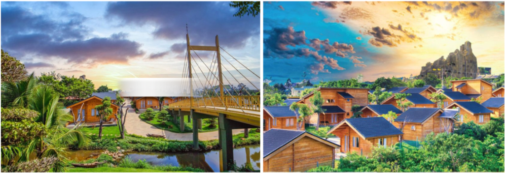 Hình ảnh khu nghỉ dưỡng Resort Bảo Lộc