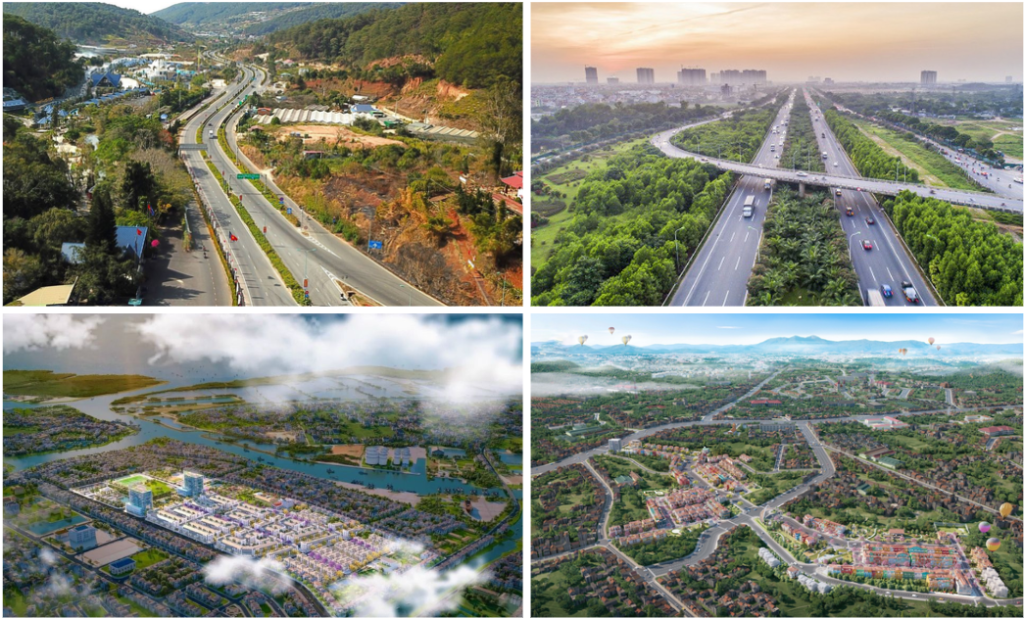 Hình ảnh hạ tầng Bảo Lộc