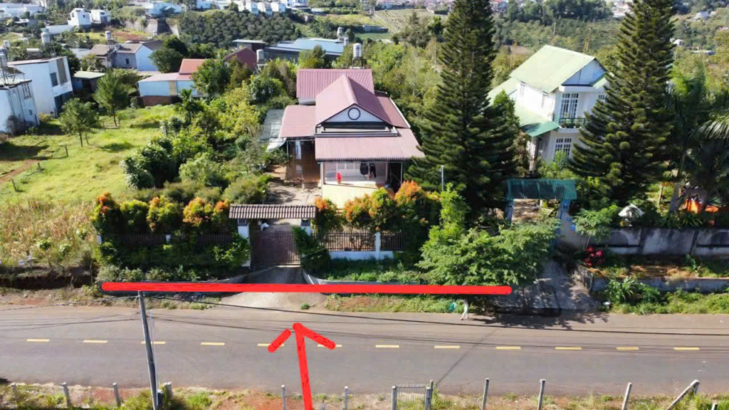 Mua đất thổ cư trung tâm Bảo Lộc