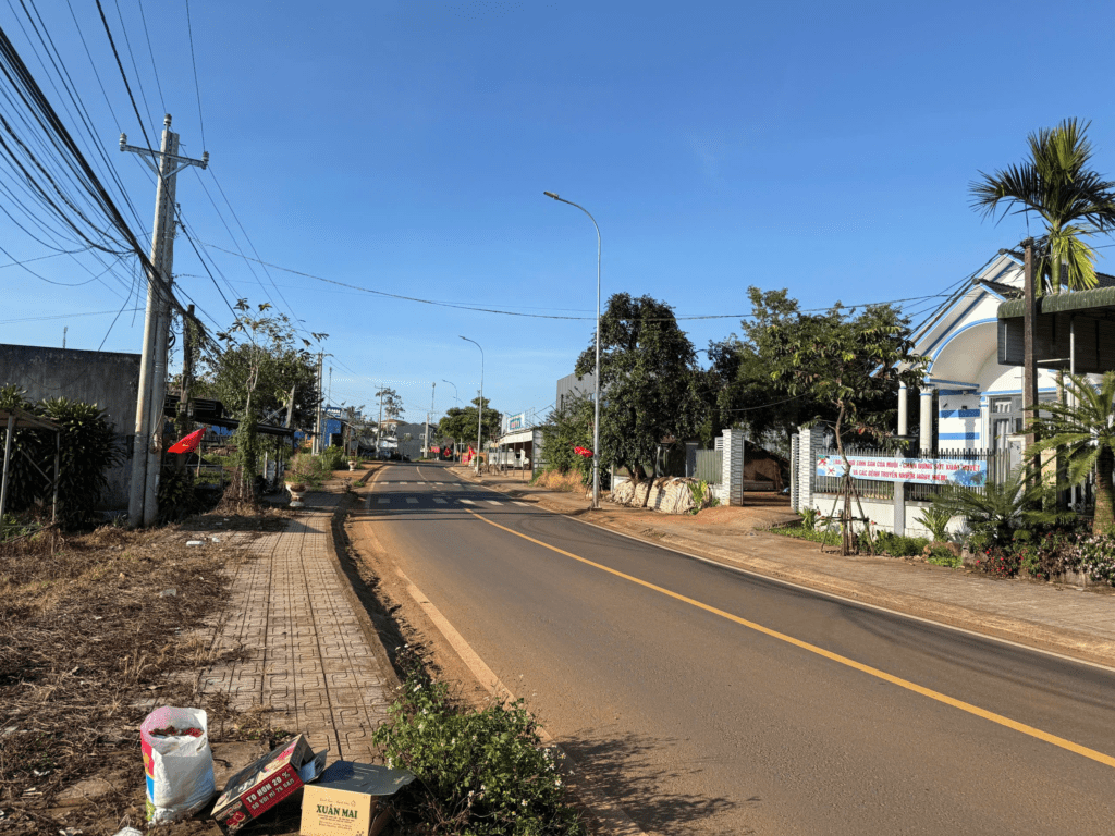 Mua đất thổ cư trung tâm Bảo Lộc