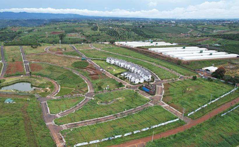 Hình ảnh các thửa đất tách Bảo Lộc