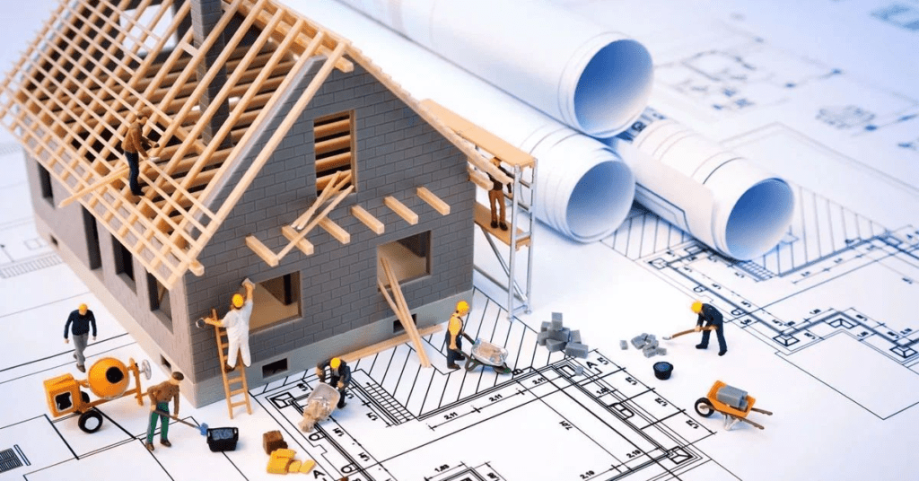 Hình ảnh mô tả dịch vụ xây nhà trọn gói ở Bảo Lộc