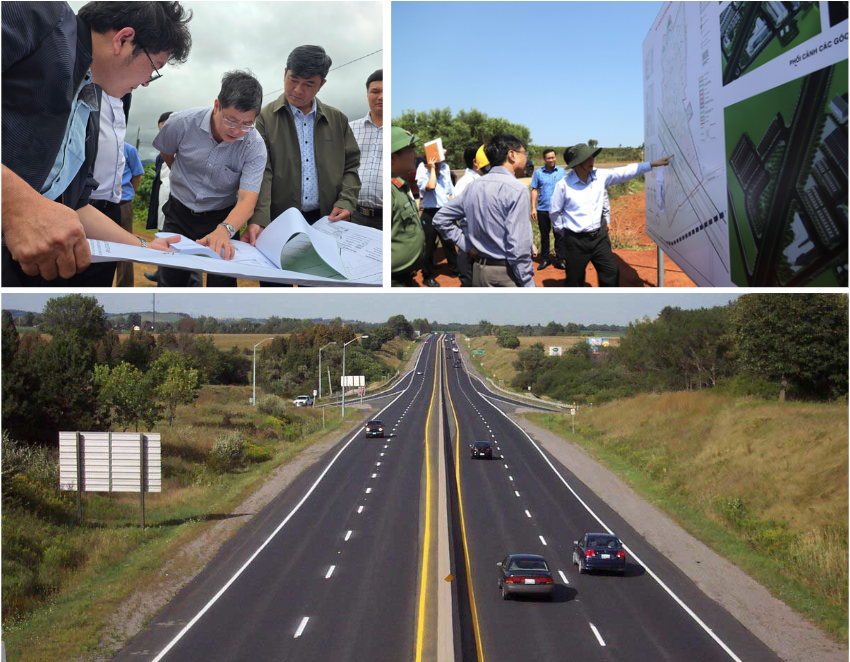 Hình ảnh Cao tốc Dầu Giây – Liên Khương và tiến độ 