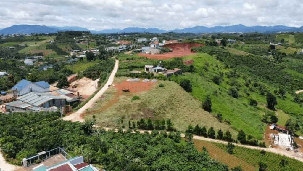 Đất vườn giá rẻ Bảo Lộc