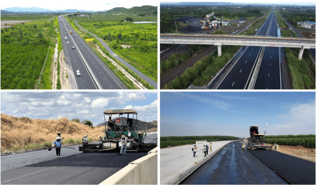 Tiến độ dự án cao tốc Dầu Giây Liên Khương