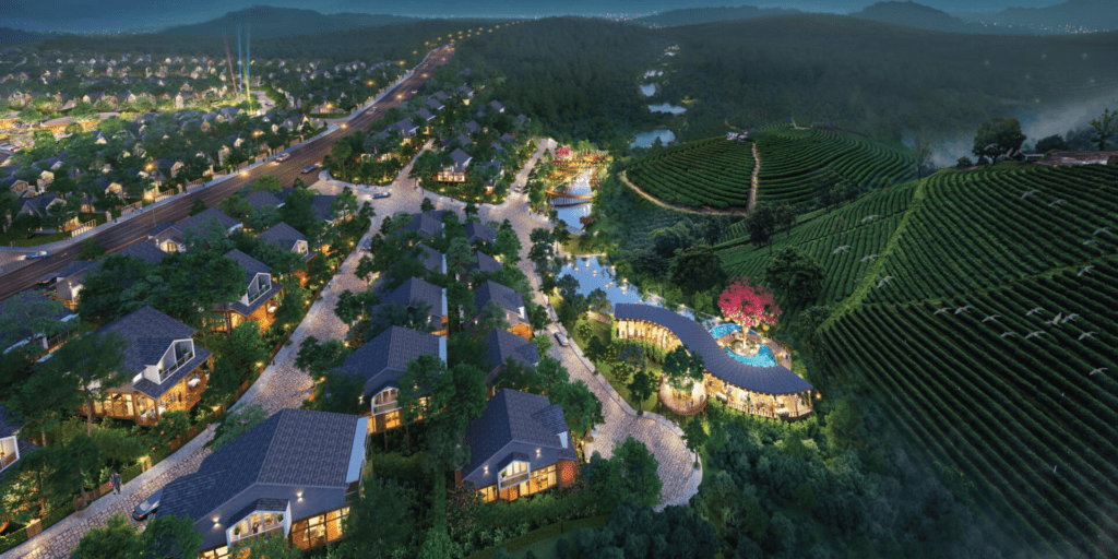 Hình ảnh tiềm năng tăng giá bất động sản Bảo Lộc