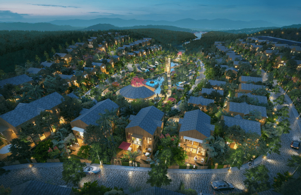 Hình ảnh tiềm năng tăng giá bất động sản Bảo Lộc