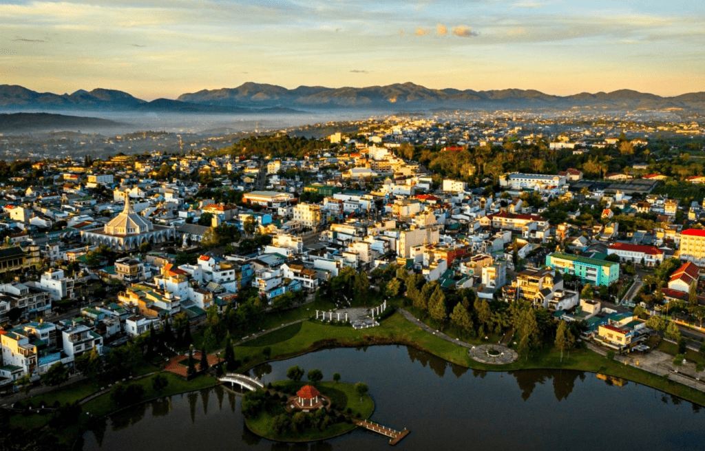 Hình ảnh tiềm năng tăng giá bất động sản Bảo Lộc