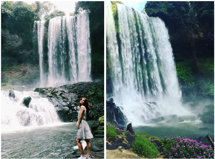 Hình ảnh thác nước linh hồn của Bảo Lộc