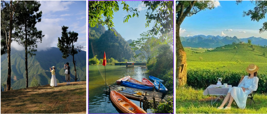 Hình ảnh các địa điểm check-in thiên nhiên ở Bảo Lộc