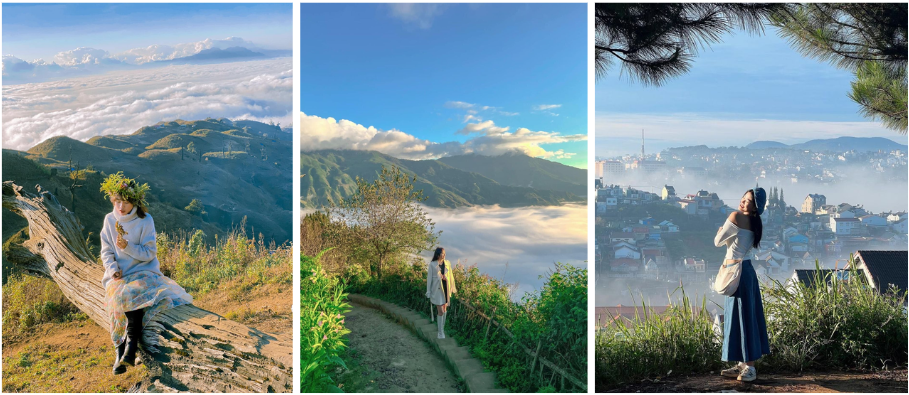 Hình ảnh du lịch ở Bảo Lộc