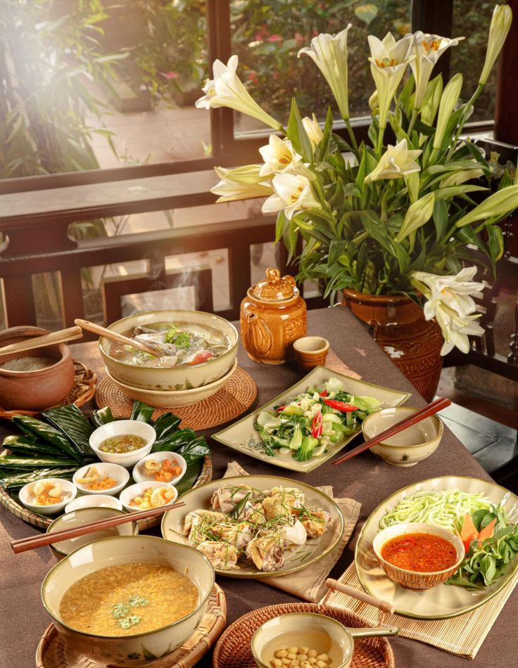 Hình ảnh ăn uống khi du lịch Bảo Lộc