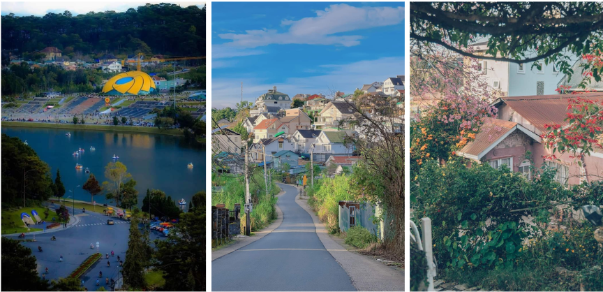 Hình ảnh ở Đà Lạt