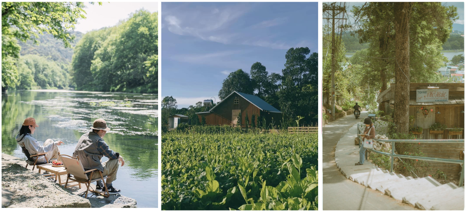 Hình ảnh ở Bảo Lộc