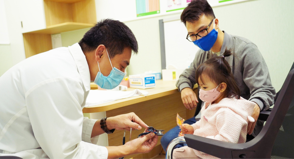 Hình ảnh mô tả phòng khám nhi ở Bảo Lộc