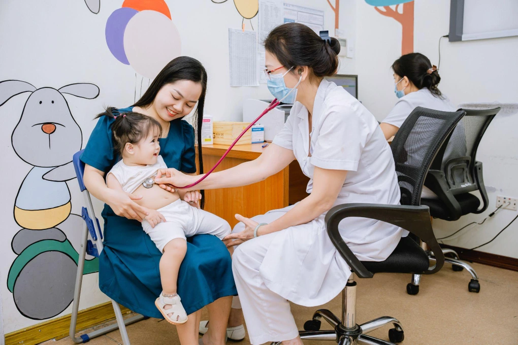 Hình ảnh mô tả phòng khám nhi ở Bảo Lộc