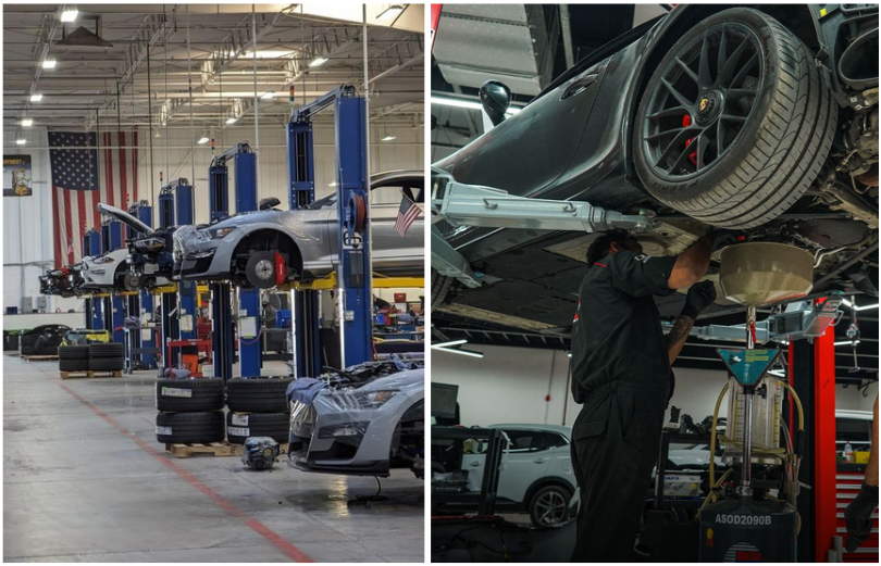 Hình ảnh gara sửa xe giá rẻ Bảo Lộc