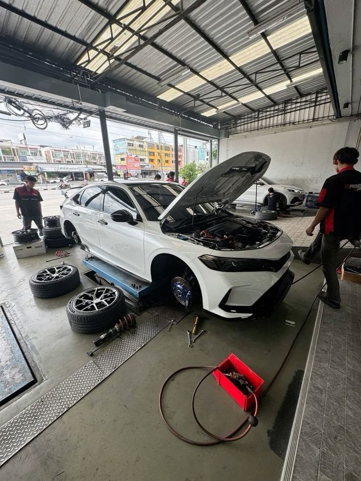 Hình ảnh gara sửa xe giá rẻ Bảo Lộc