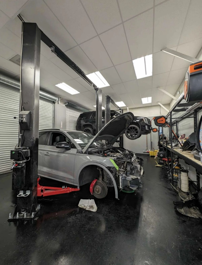 Hình ảnh gara sửa xe giá rẻ Bảo Lộc