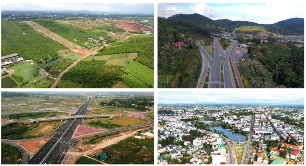 Những khu vực quy hoạch Bảo Lộc