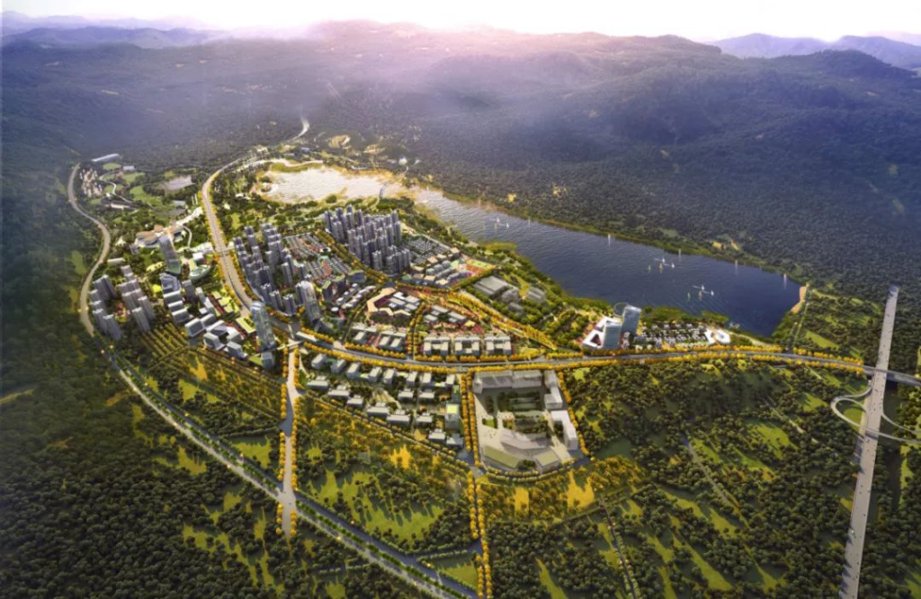 Hình ảnh những khi vực quy hoạch của Bảo Lộc trong tương lai