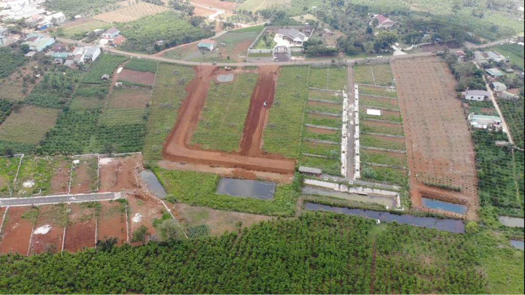 Hình ảnh đất dính quy hoạch