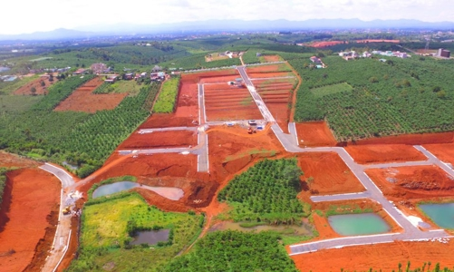 Hình ảnh đất dính quy hoạch