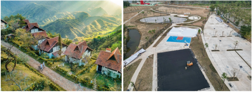 Hình ảnh so sánh Bảo Lộc và ven Sài Gòn