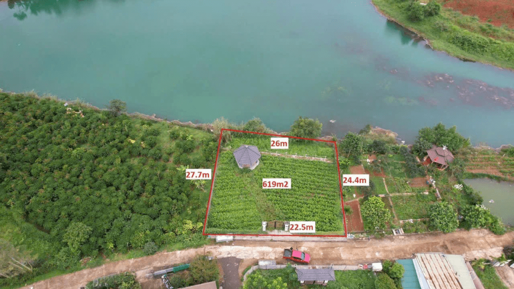 Mua đất trung tâm Bảo Lộc