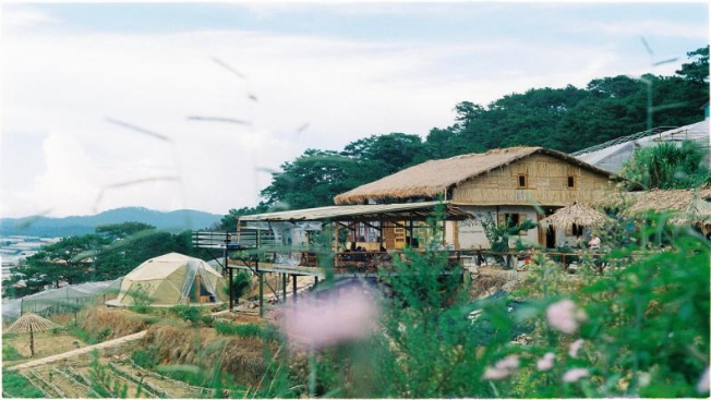 Hình ảnh đất nền Bảo Lộc view cao