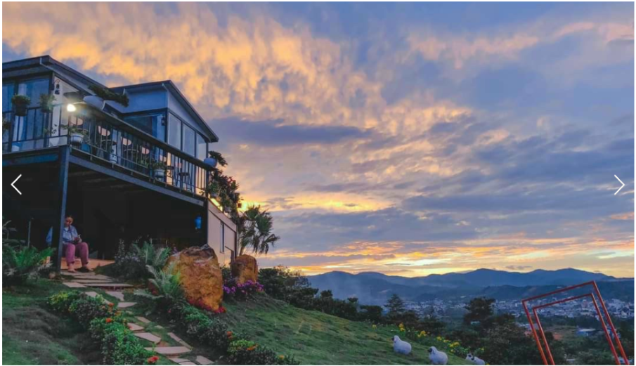 Hình ảnh đất nền Bảo Lộc view cao