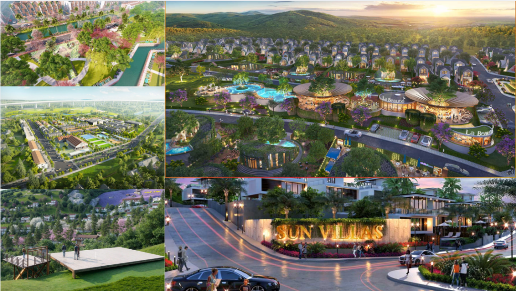 Hình ảnh 5 dự án đất nền Bảo Lộc