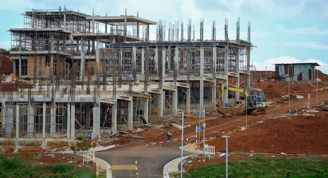 Trường hợp hạn chế xây dựng ở Bảo Lộc