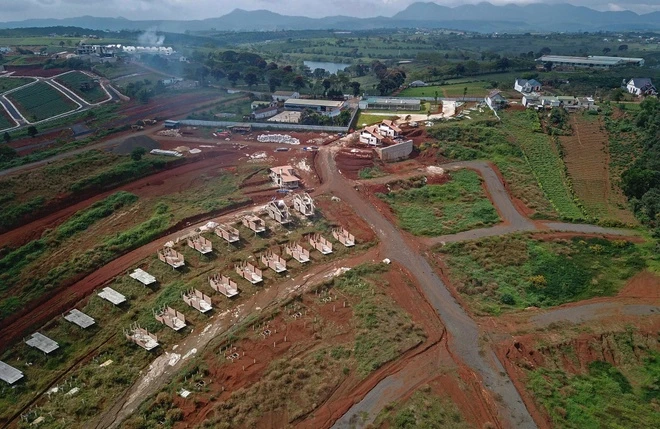 Hình ảnh xây dựng ở Bảo Lộc