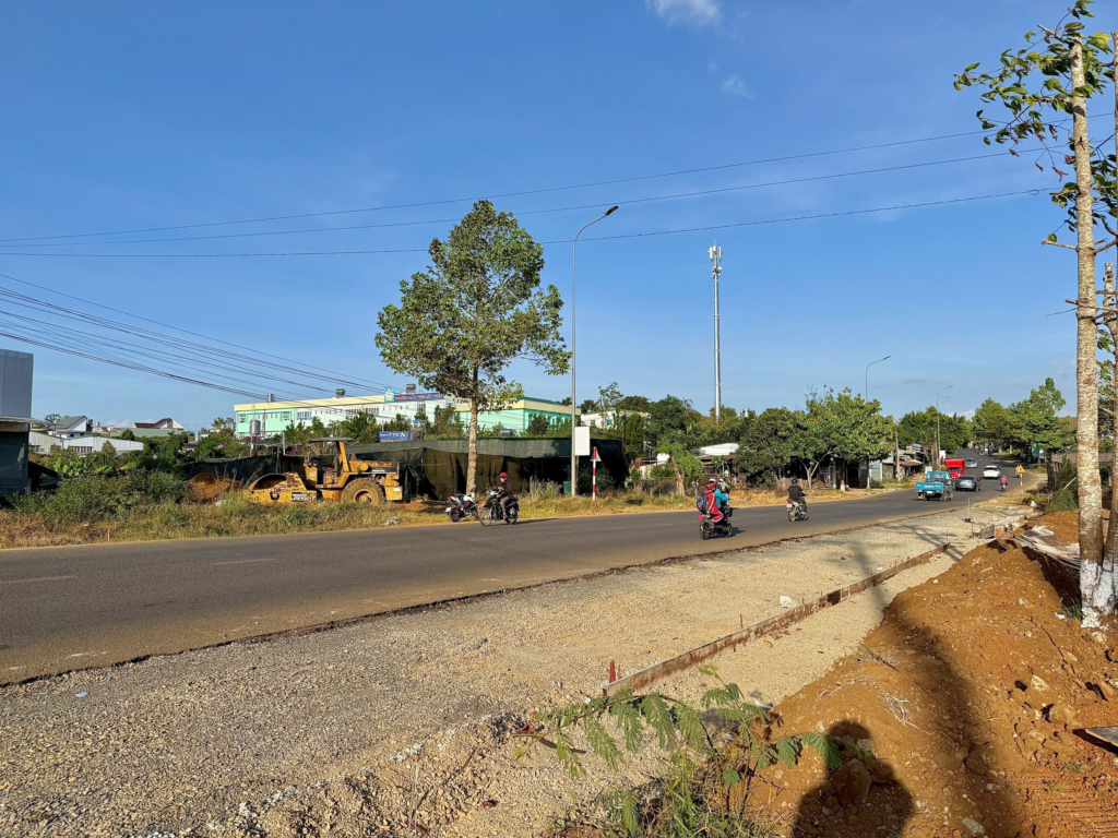 Đất nền giá rẻ ngay trung tâm Bảo Lộc