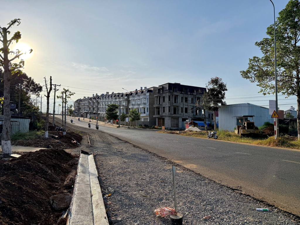 Đất nền giá rẻ ngay trung tâm Bảo Lộc