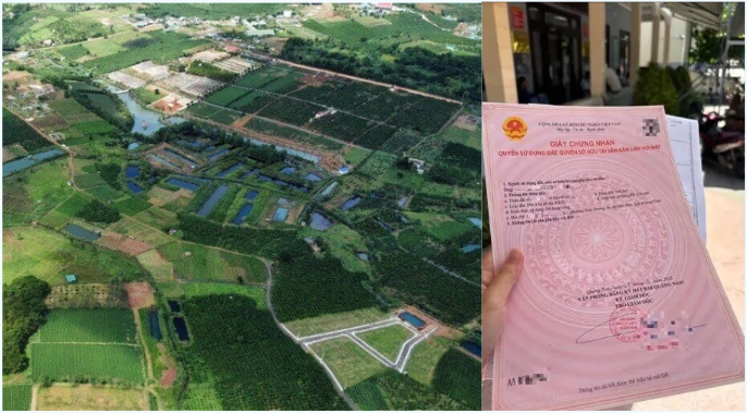 Hình ảnh đất & sổ hồng Bảo Lộc