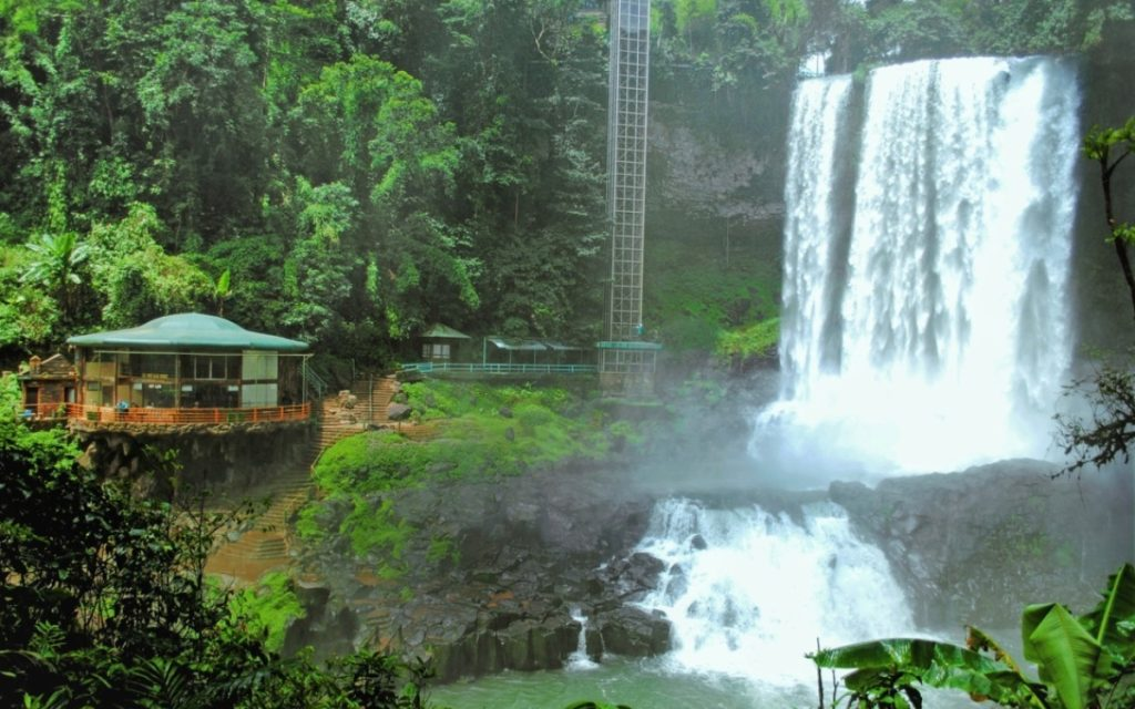 Thác Dambri Bảo Lộc có gì