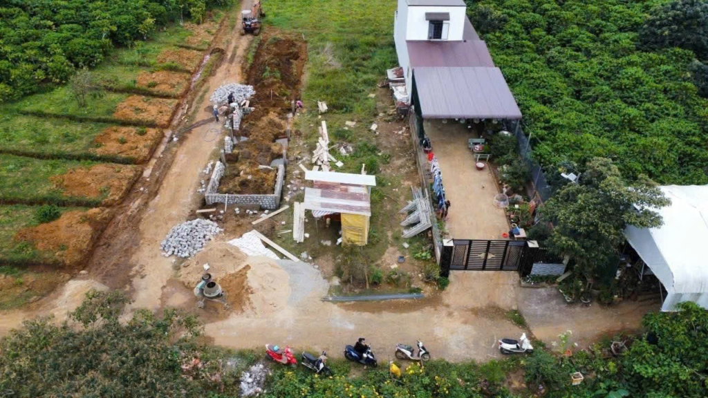 Bán đất nền sẵn thổ cư ở Bảo Lộc