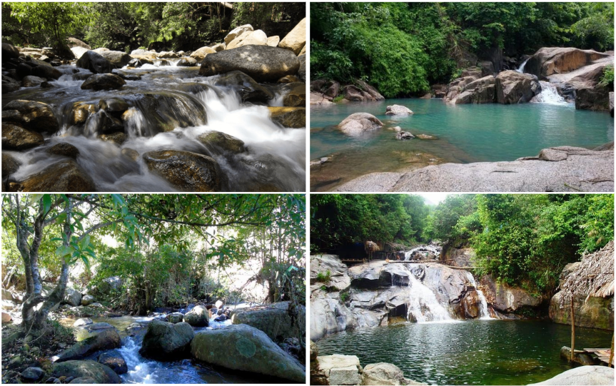 Suối Đá Bàn Bảo Lộc