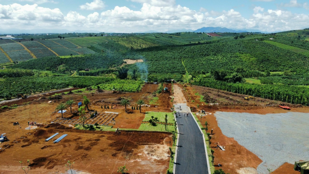 Hình ảnh đất nền Bảo Lộc