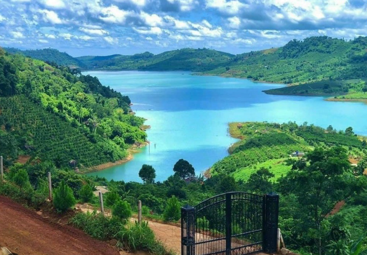 Hình ảnh đất nghỉ dưỡng view hồ Bảo Lộc