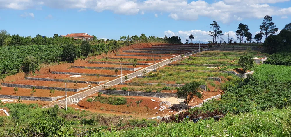 Hình ảnh đất tách thửa Bảo Lộc