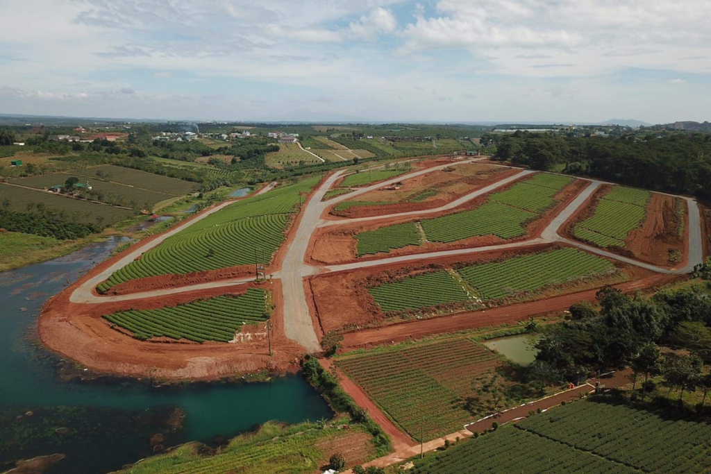 Hình ảnh đất tách thửa Bảo Lộc