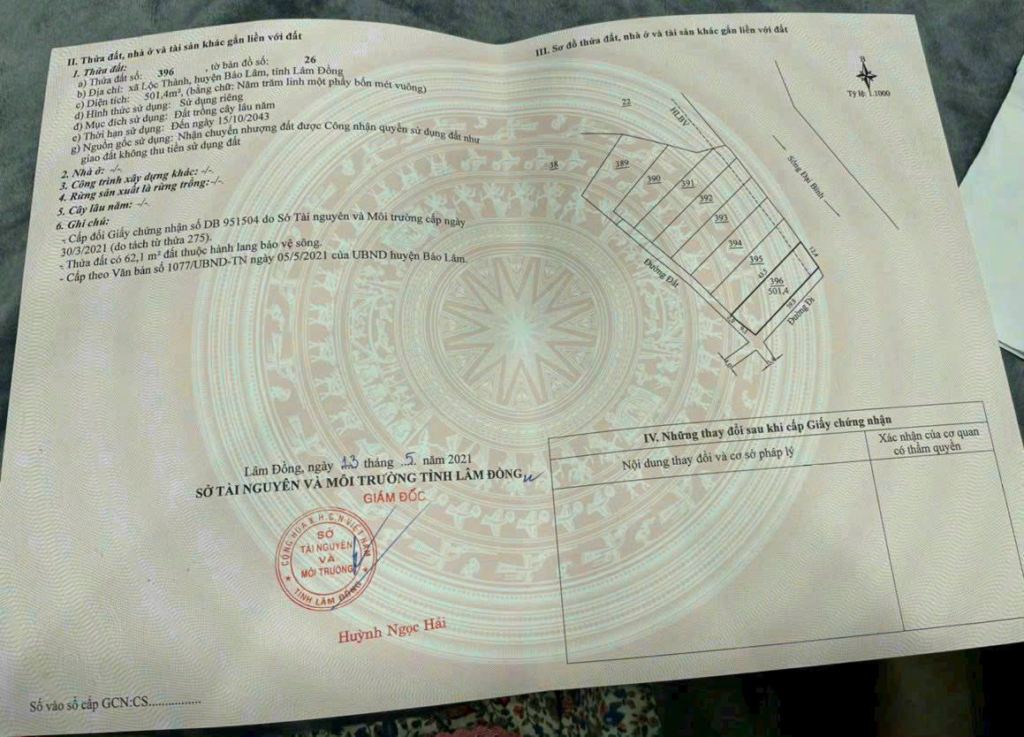 Đất nền giá rẻ tại Bảo Lộc