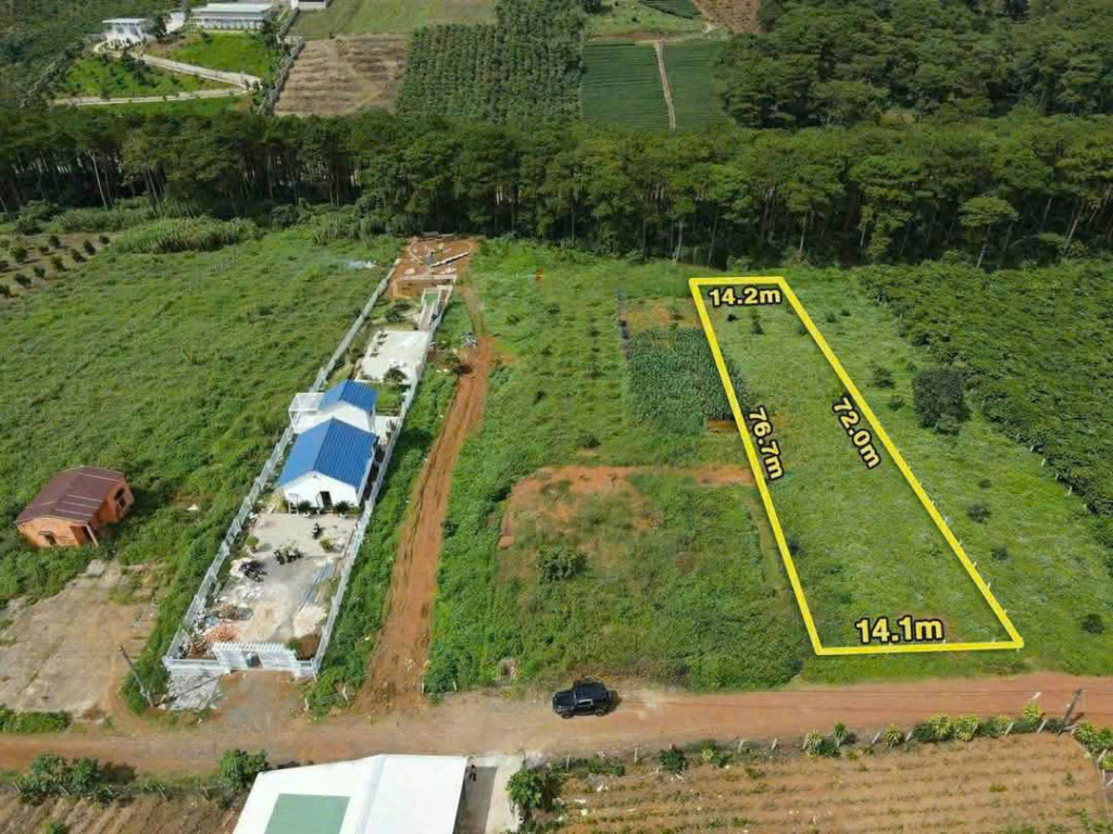 Đất nền sẵn thổ cư tại Bảo Lộc