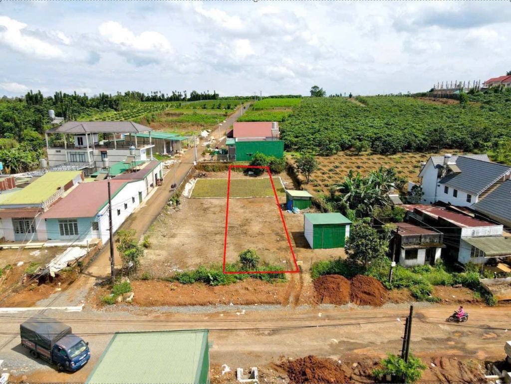 Đất nền sẵn thổ cư tại Bảo Lộc