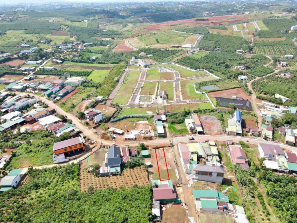 Đất nền sẵn thổ cư tại Bảo Lộc