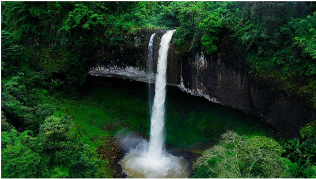 Hình ảnh thác Liêng Nung