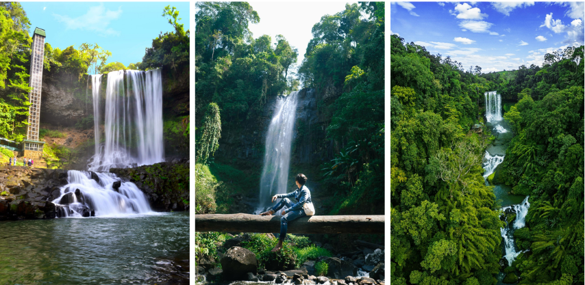 Top những thác nước đẹp nhất Bảo Lộc